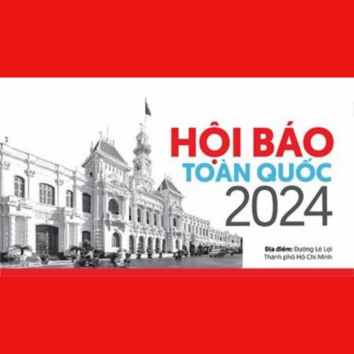 Tp. Hồ Chí Minh: Hội Báo Toàn Quốc Năm 2024